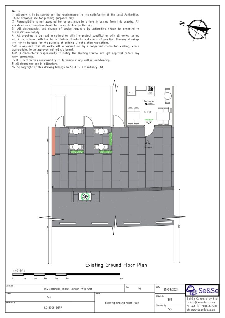 Planning & Architectural Specialists