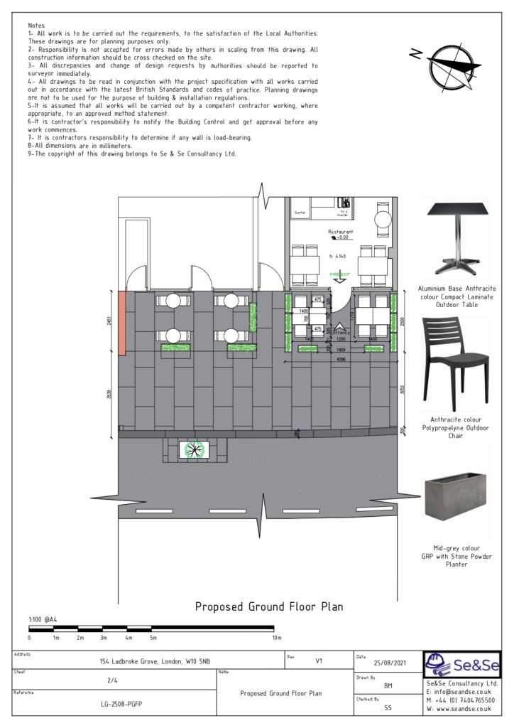 Planning & Architectural Specialists