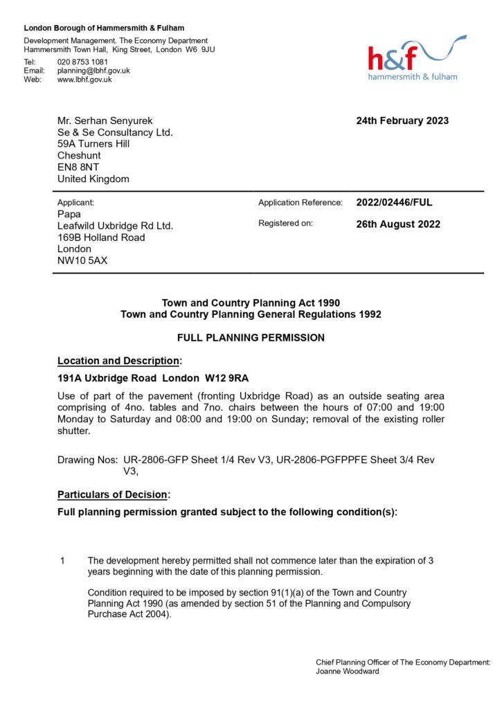 Planning & Architectural Specialists