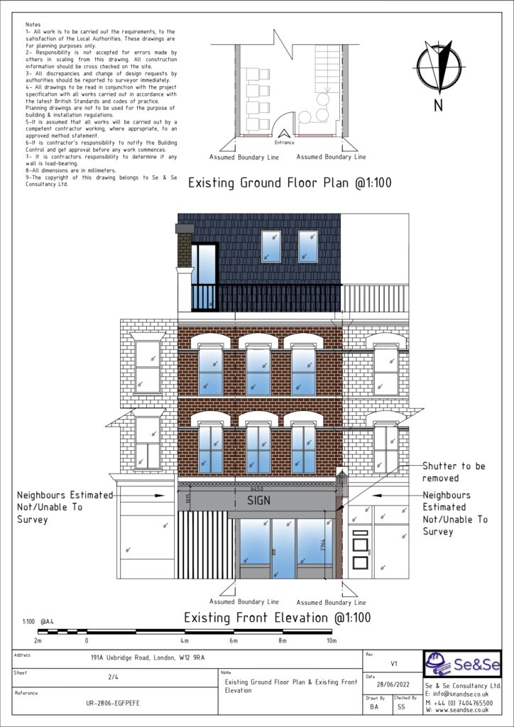 Planning & Architectural Specialists