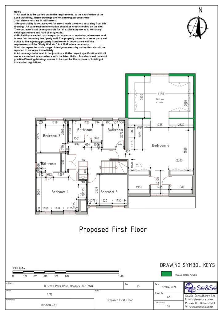 Planning & Architectural Specialists