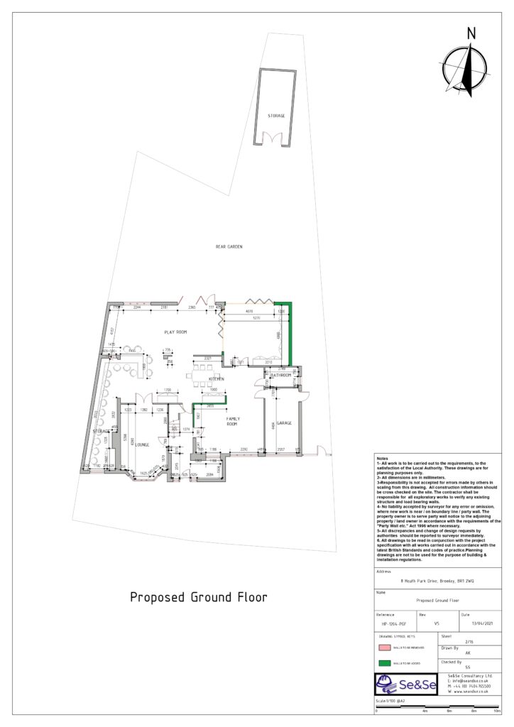 Planning & Architectural Specialists