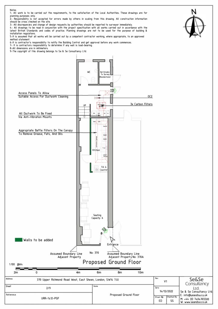 Planning & Architectural Specialists