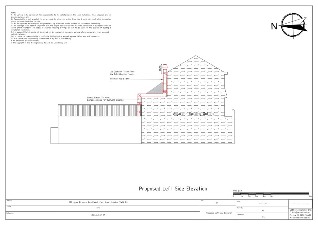 Planning & Architectural Specialists