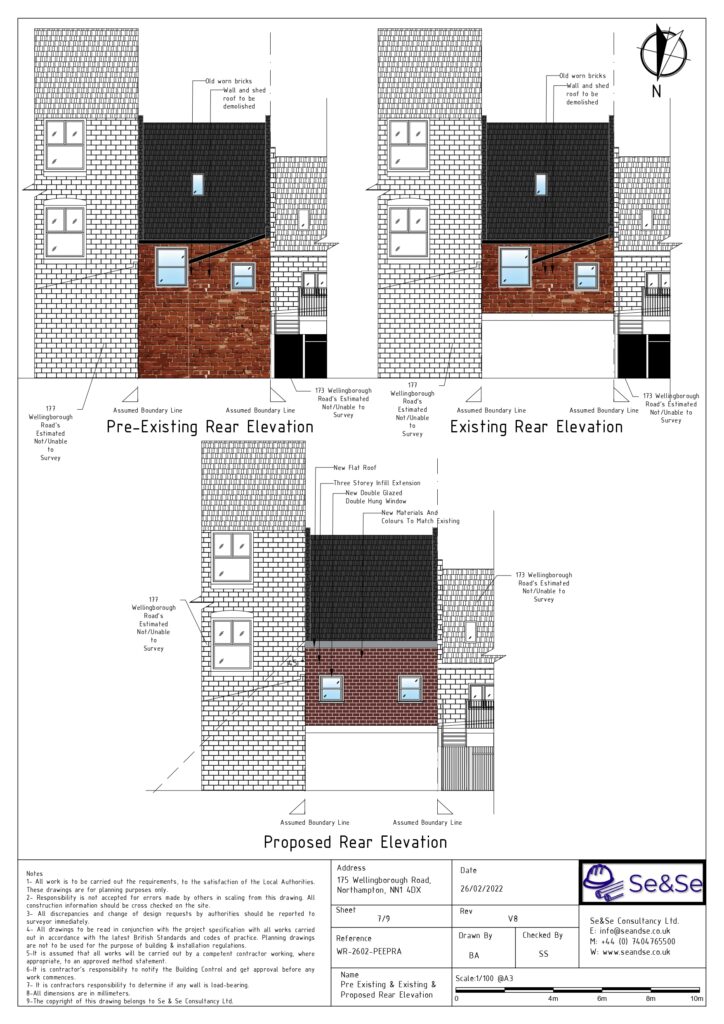 Planning & Architectural Specialists