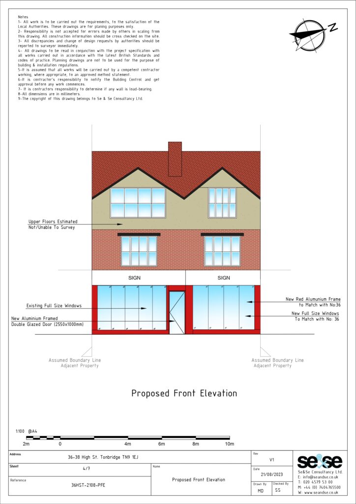 Planning & Architectural Specialists