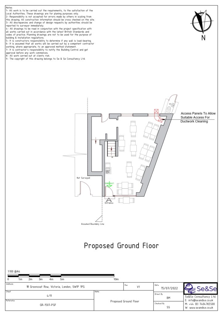 Planning & Architectural Specialists