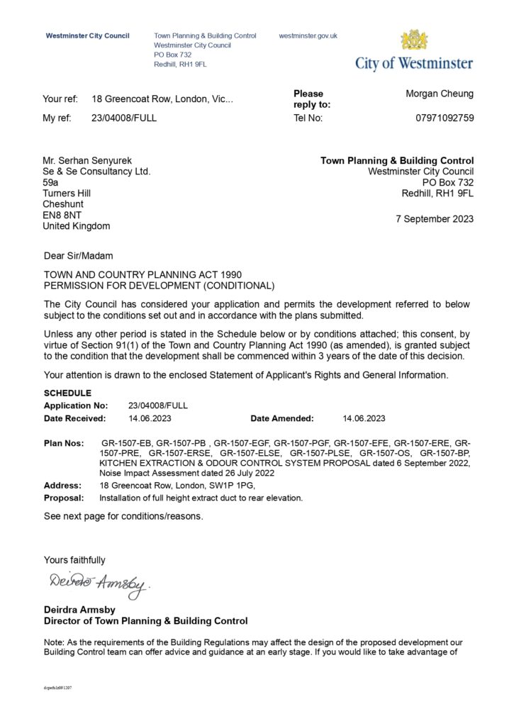 Planning & Architectural Specialists