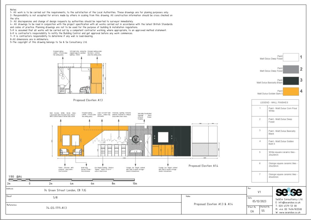 Planning & Architectural Specialists