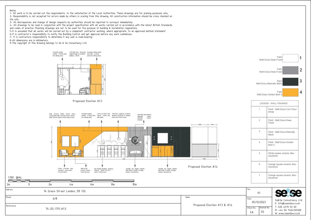 Planning & Architectural Specialists