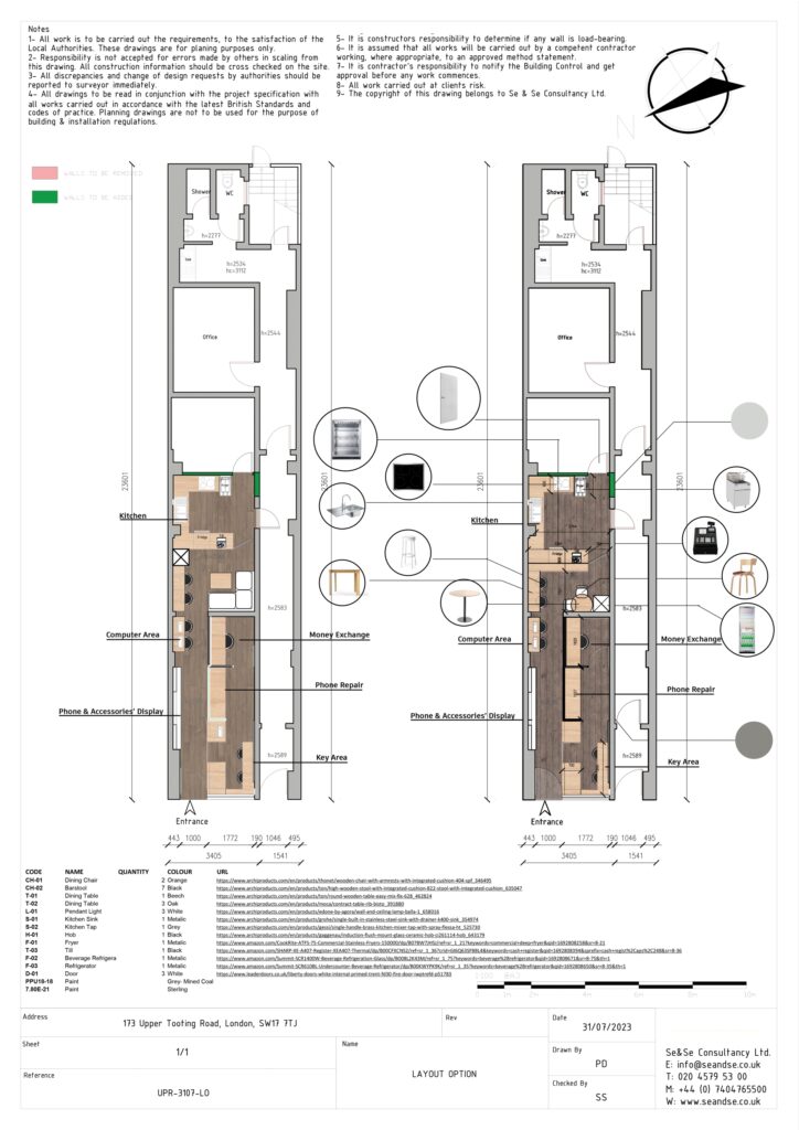 Planning & Architectural Specialists