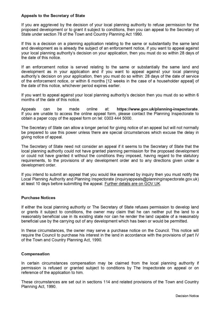 Planning & Architectural Specialists