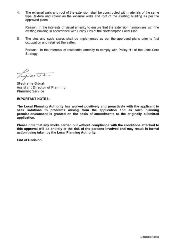 Planning & Architectural Specialists