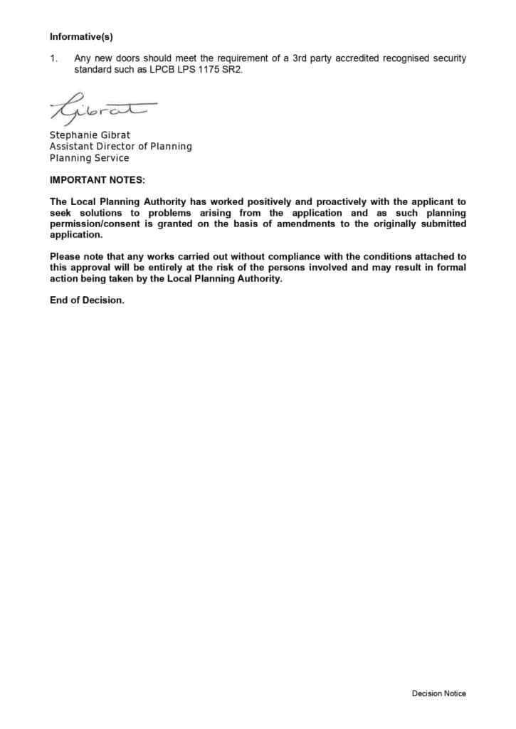 Planning & Architectural Specialists