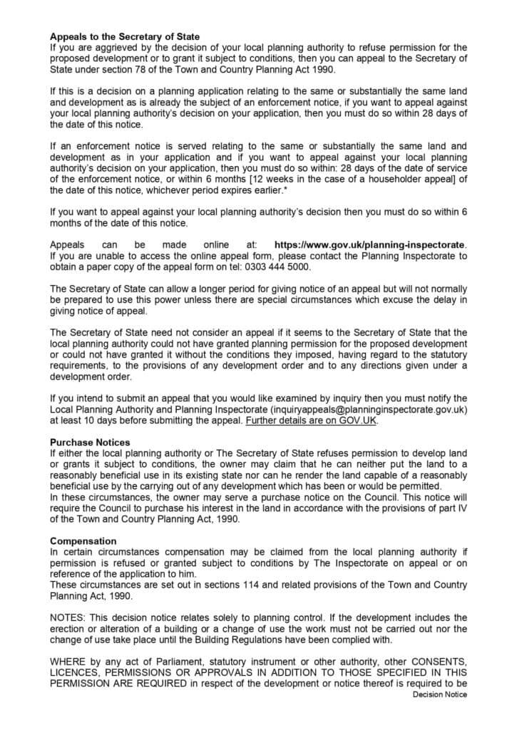 Planning & Architectural Specialists