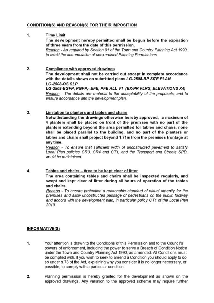 Planning & Architectural Specialists