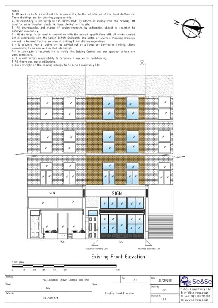 Planning & Architectural Specialists