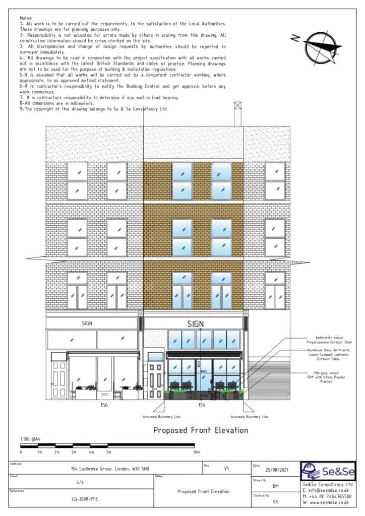 Planning & Architectural Specialists