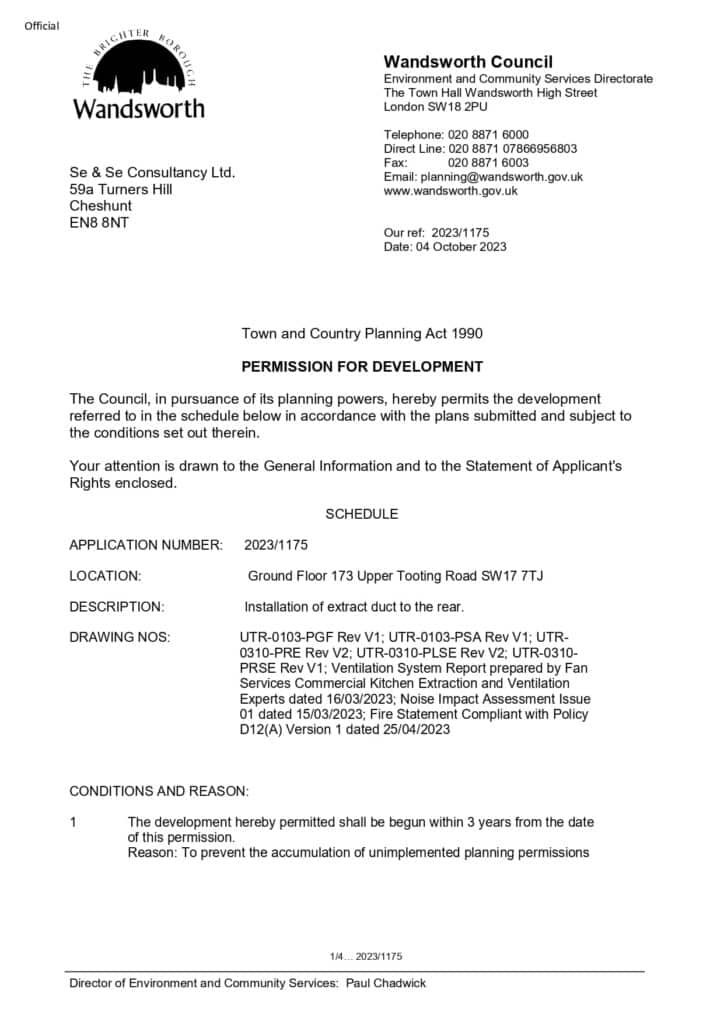 Planning & Architectural Specialists