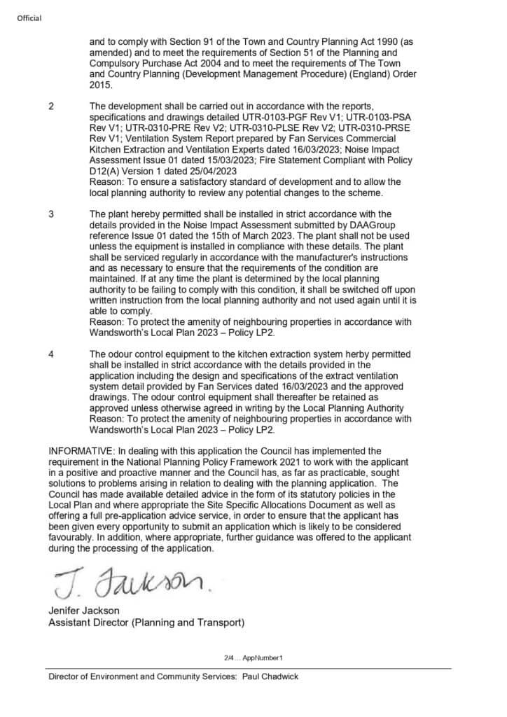 Planning & Architectural Specialists