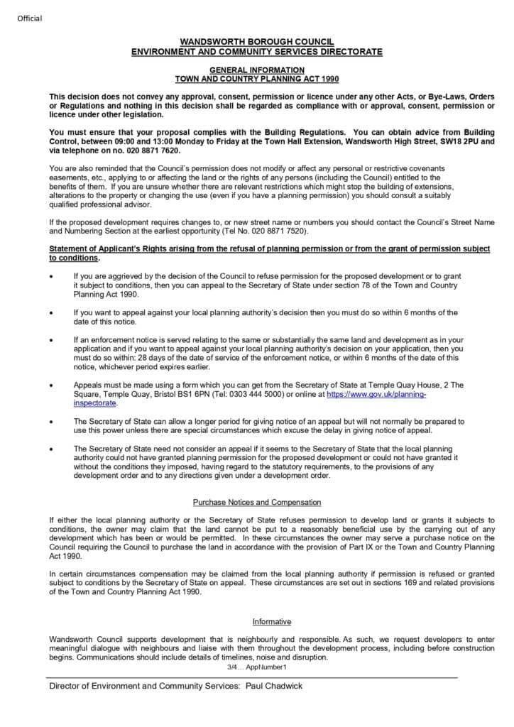 Planning & Architectural Specialists