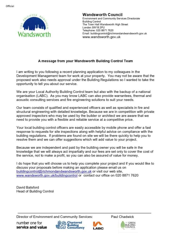 Planning & Architectural Specialists