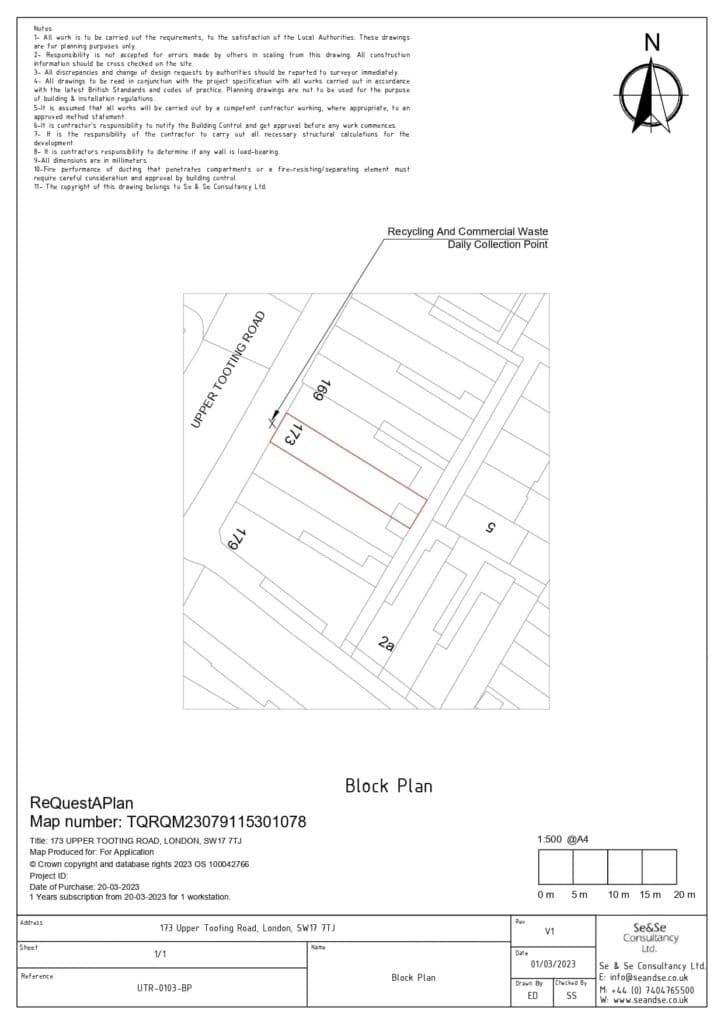 Planning & Architectural Specialists