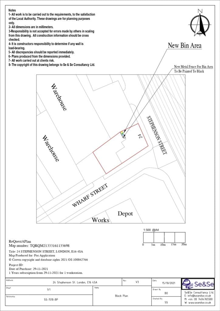 Planning & Architectural Specialists