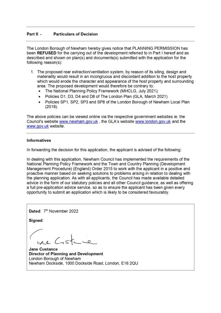 Planning & Architectural Specialists