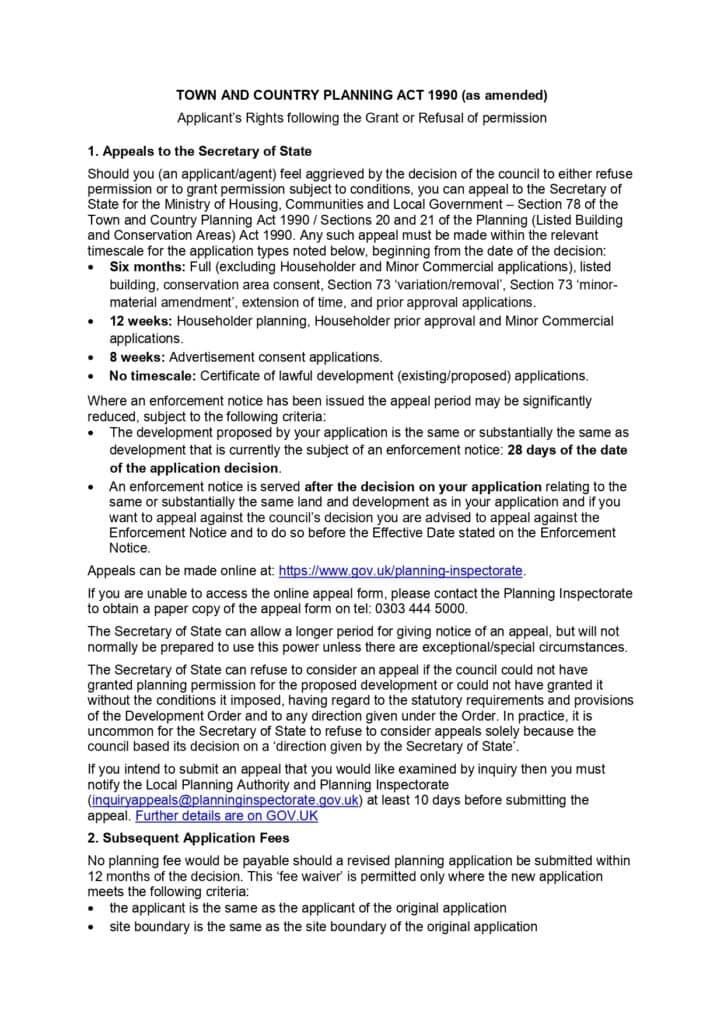 Planning & Architectural Specialists