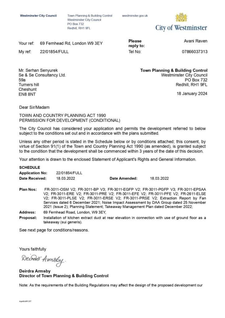 Planning & Architectural Specialists