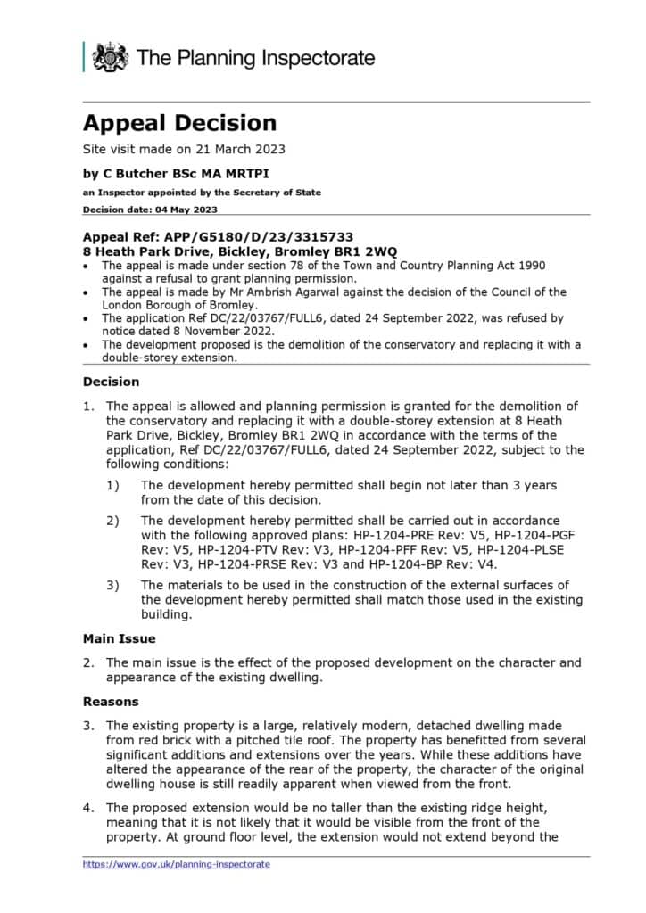 Planning & Architectural Specialists