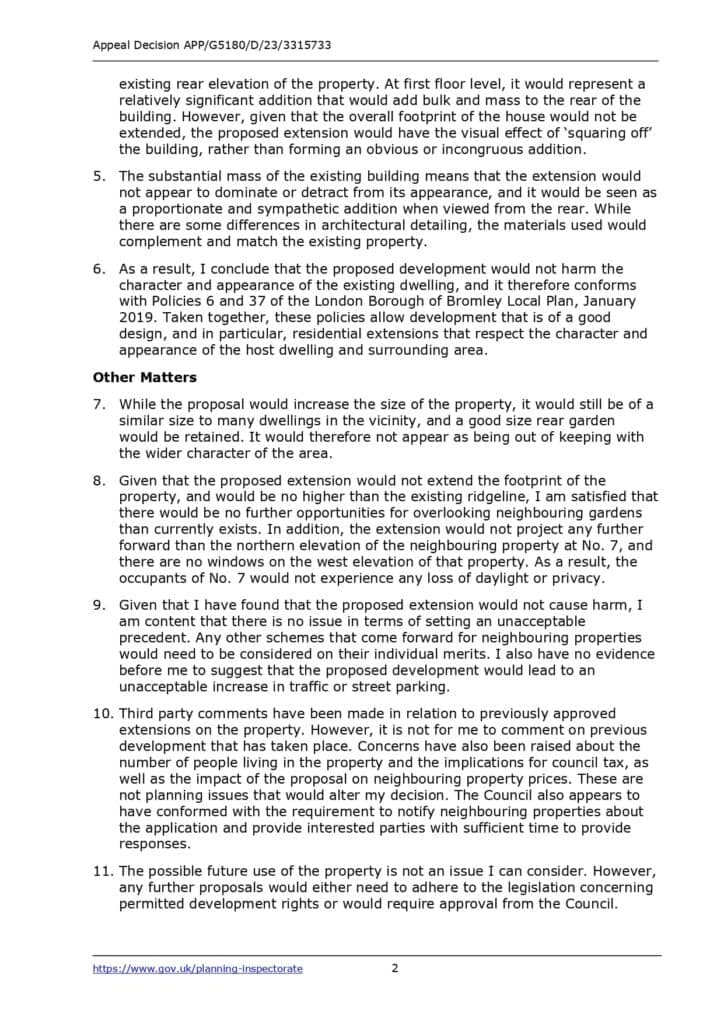 Planning & Architectural Specialists