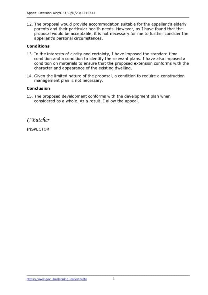 Planning & Architectural Specialists