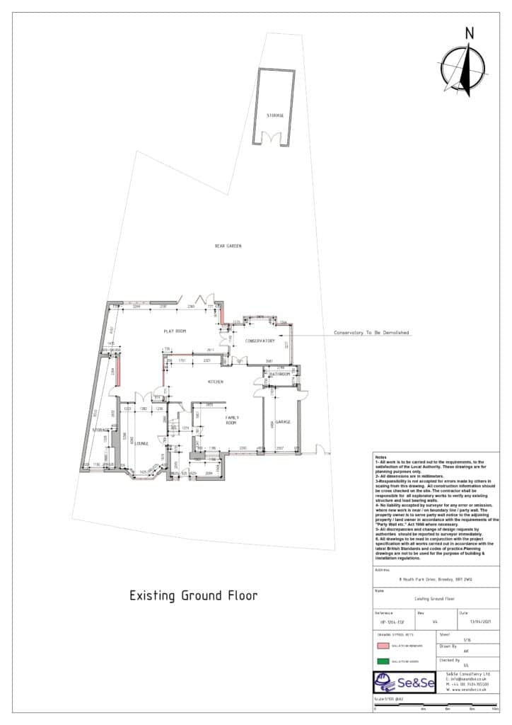 Planning & Architectural Specialists