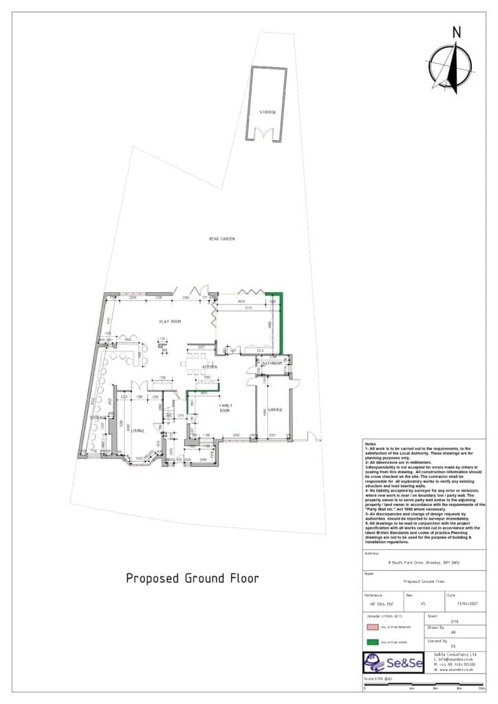 Planning & Architectural Specialists