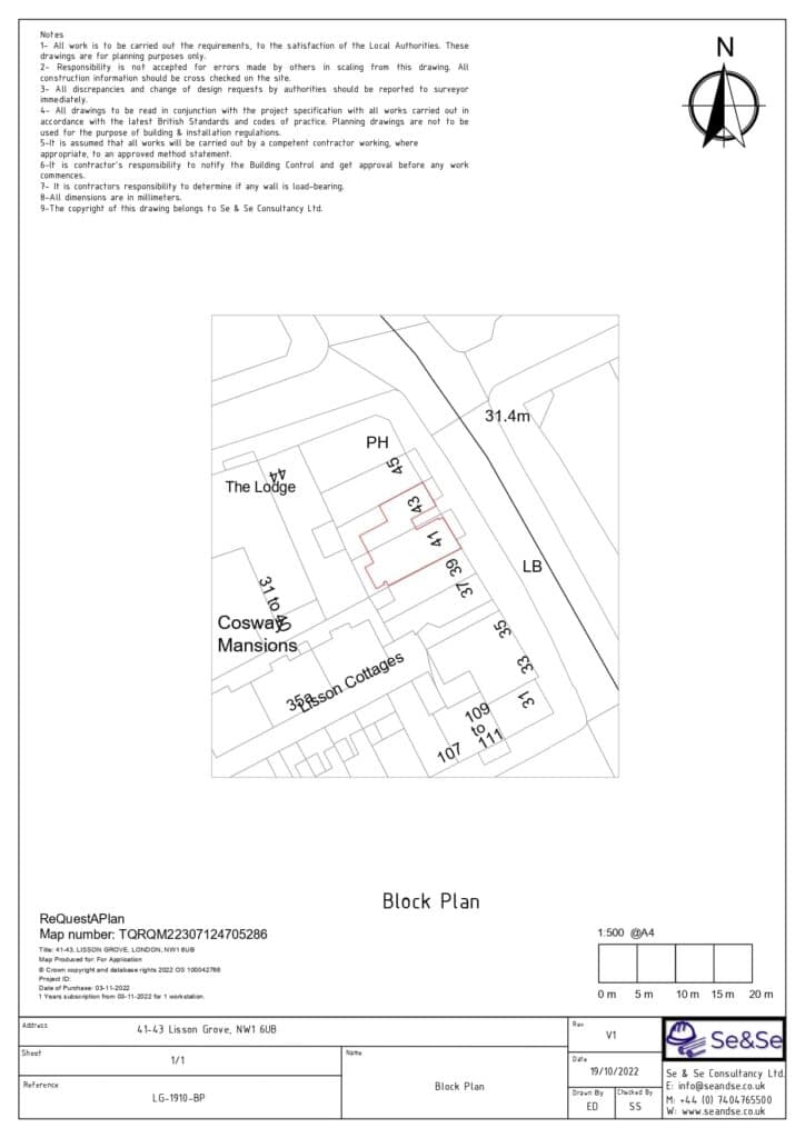 Planning & Architectural Specialists