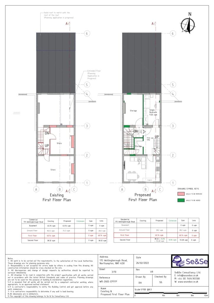 Planning & Architectural Specialists
