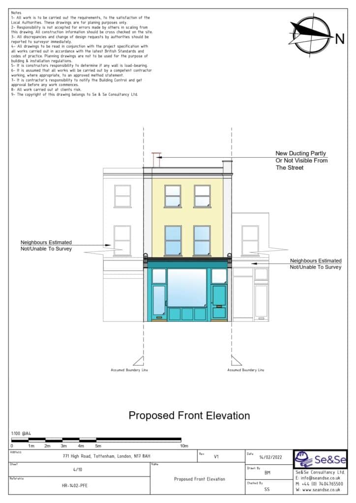 Planning & Architectural Specialists
