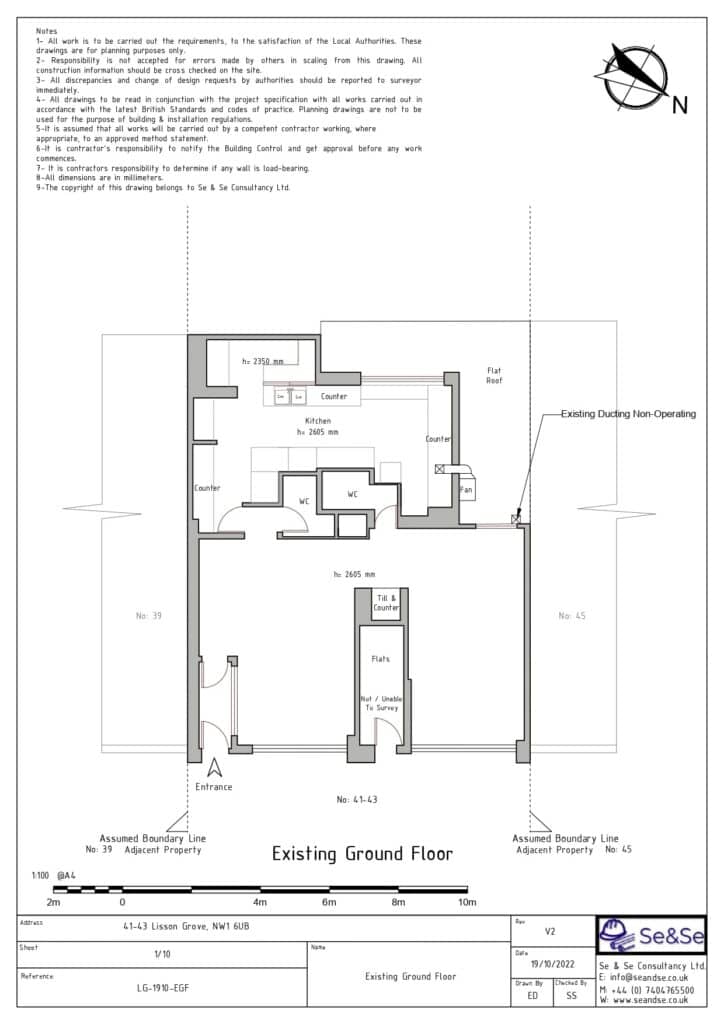 Planning & Architectural Specialists