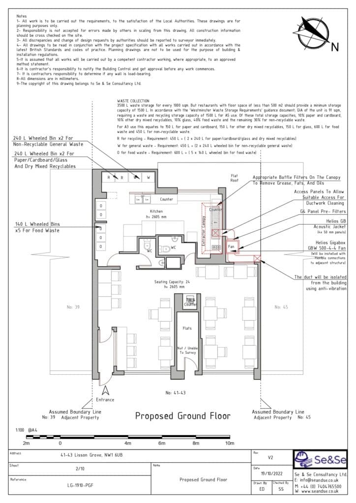 Planning & Architectural Specialists