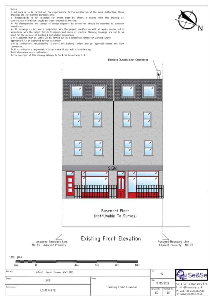 Planning & Architectural Specialists