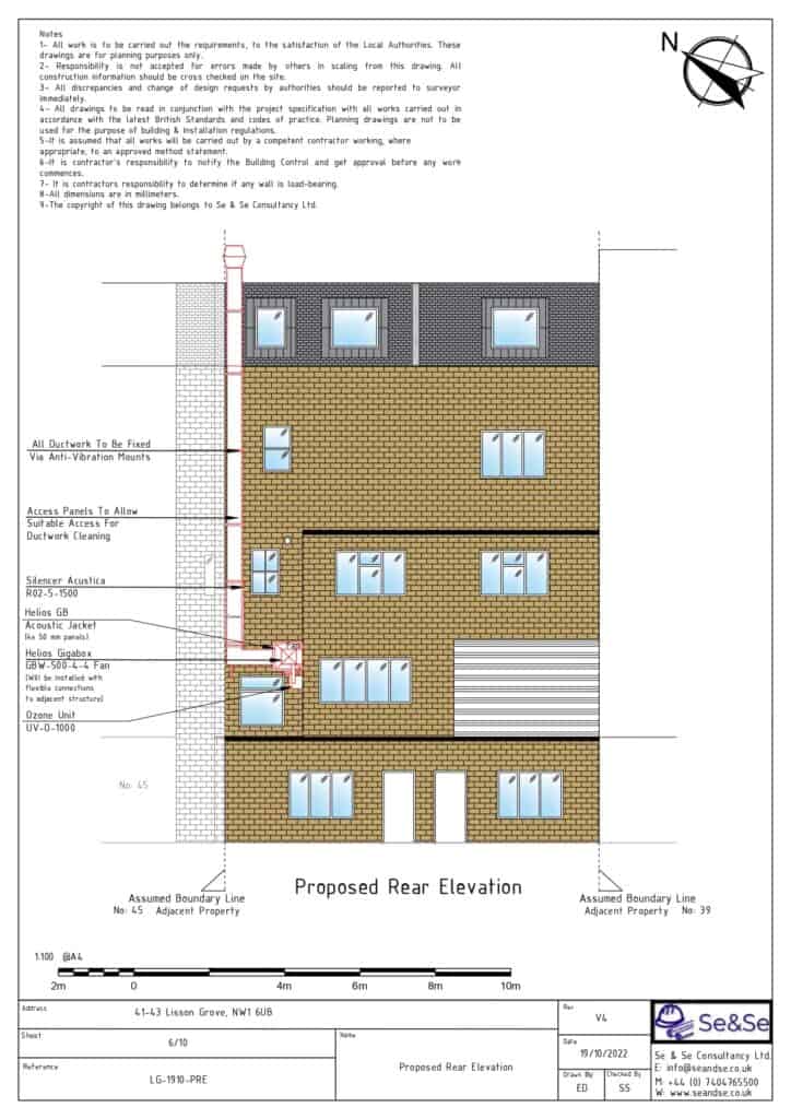 Planning & Architectural Specialists