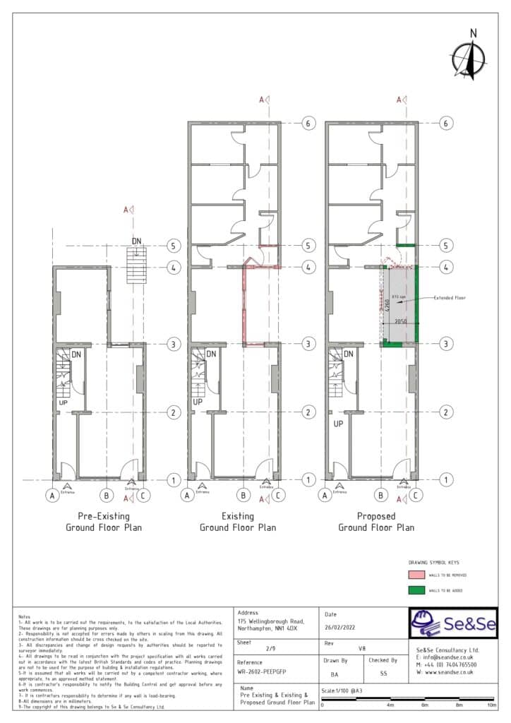 Planning & Architectural Specialists