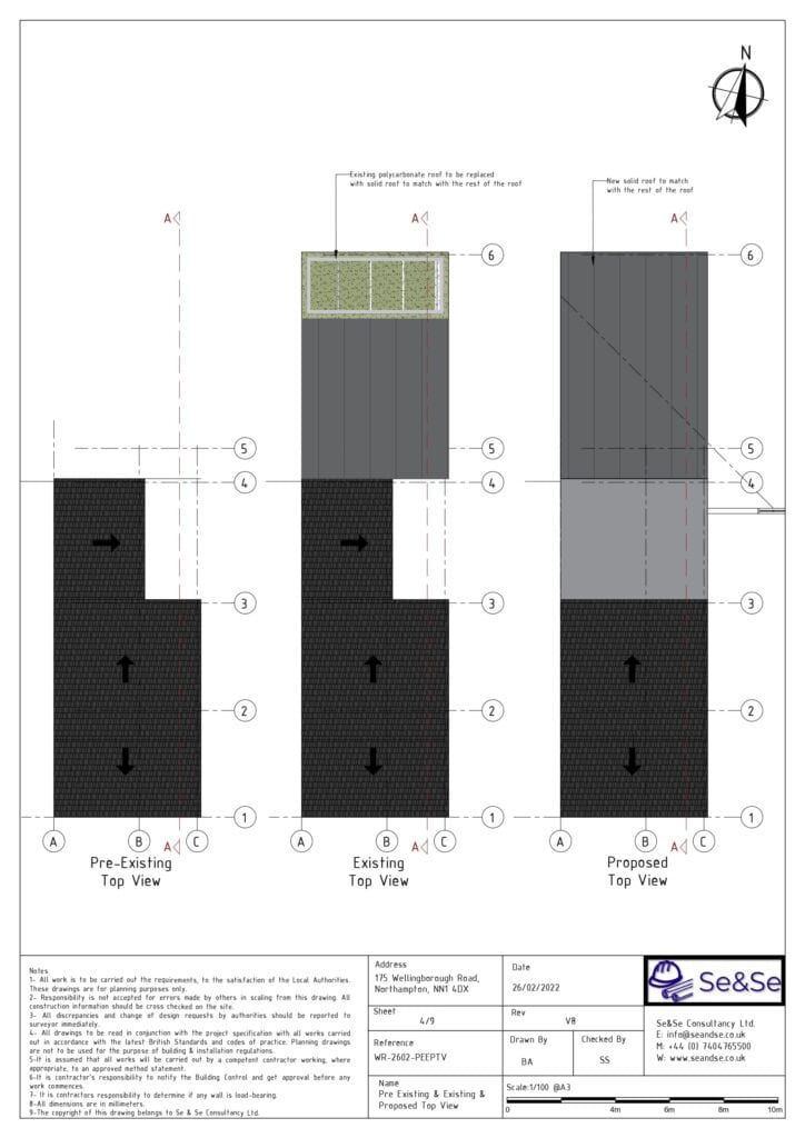 Planning & Architectural Specialists