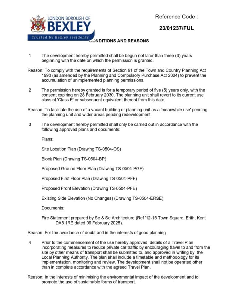 Planning & Architectural Specialists