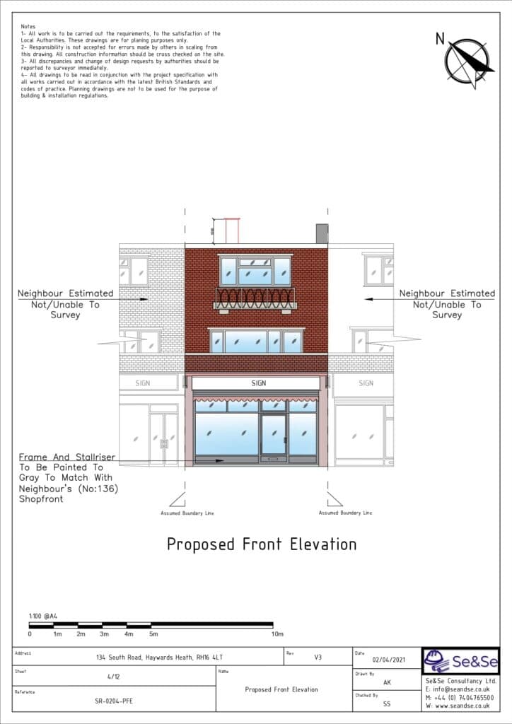 Planning & Architectural Specialists