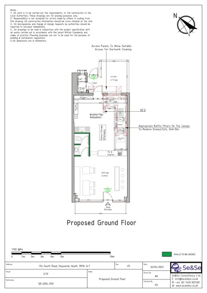 Planning & Architectural Specialists