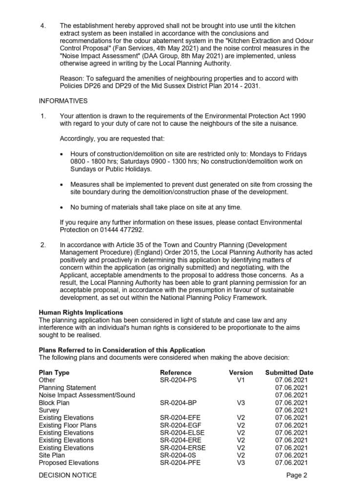 Planning & Architectural Specialists