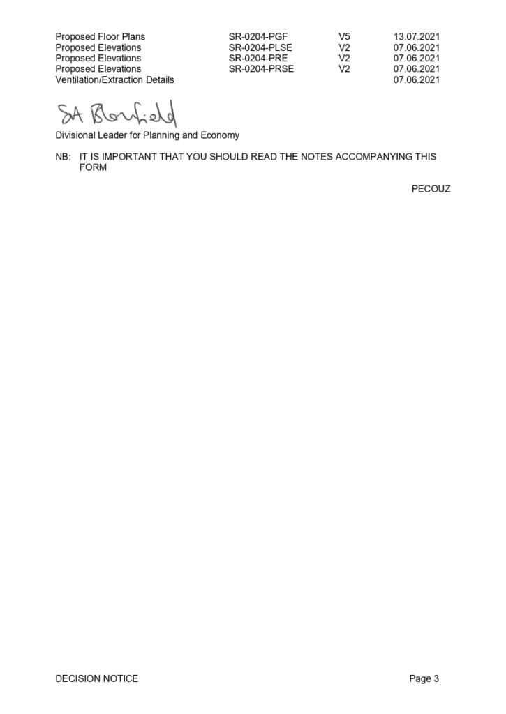 Planning & Architectural Specialists